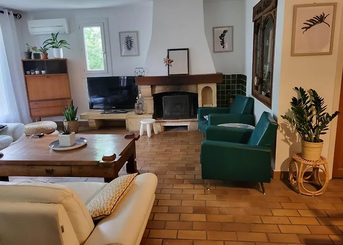 Casa de Férias Calme, Familiale ,charmante Castries